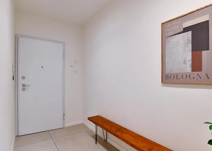 Lägenhet Astra 2 Comfort Smart In Centro Citta Bologna